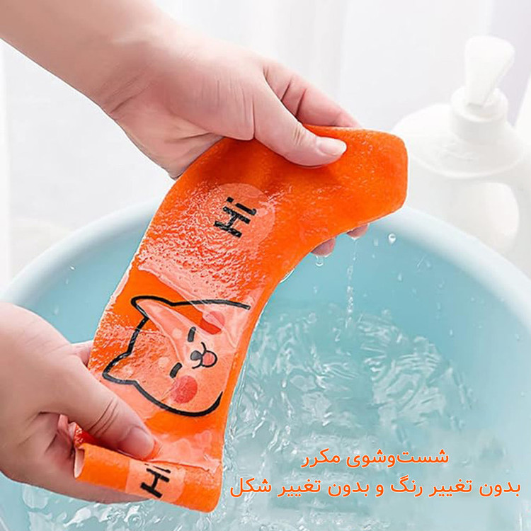 روکش توالت فرنگی مدل 5582 بسته 2 عددی
