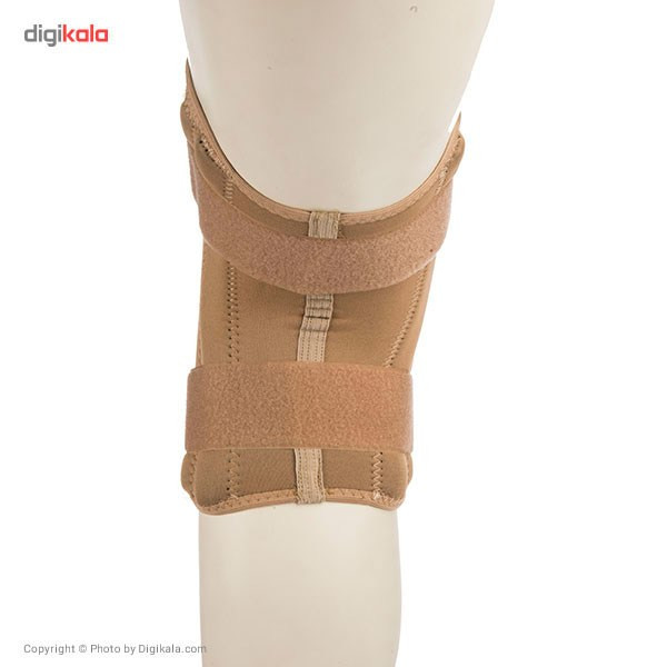 زانوبند پاک سمن مدل Neoprene With Four Spring سایز متوسط