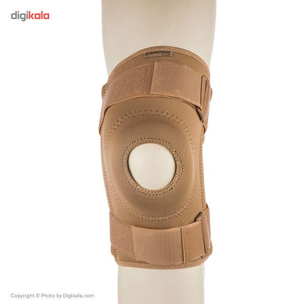 زانوبند پاک سمن مدل Neoprene With Four Spring سایز متوسط