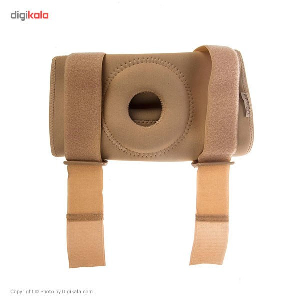 زانوبند پاک سمن مدل Neoprene With Four Spring سایز متوسط