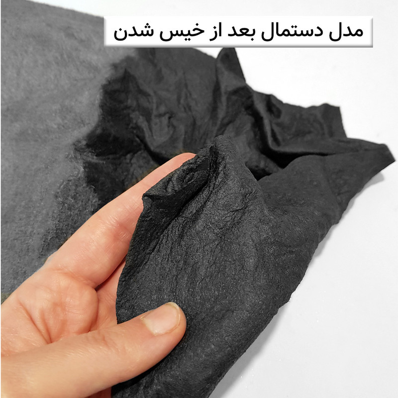دستمال میکروفایبر نظافت خودرو ماییلدا مدل سیرابی کد 5596 بسته 3 عددی