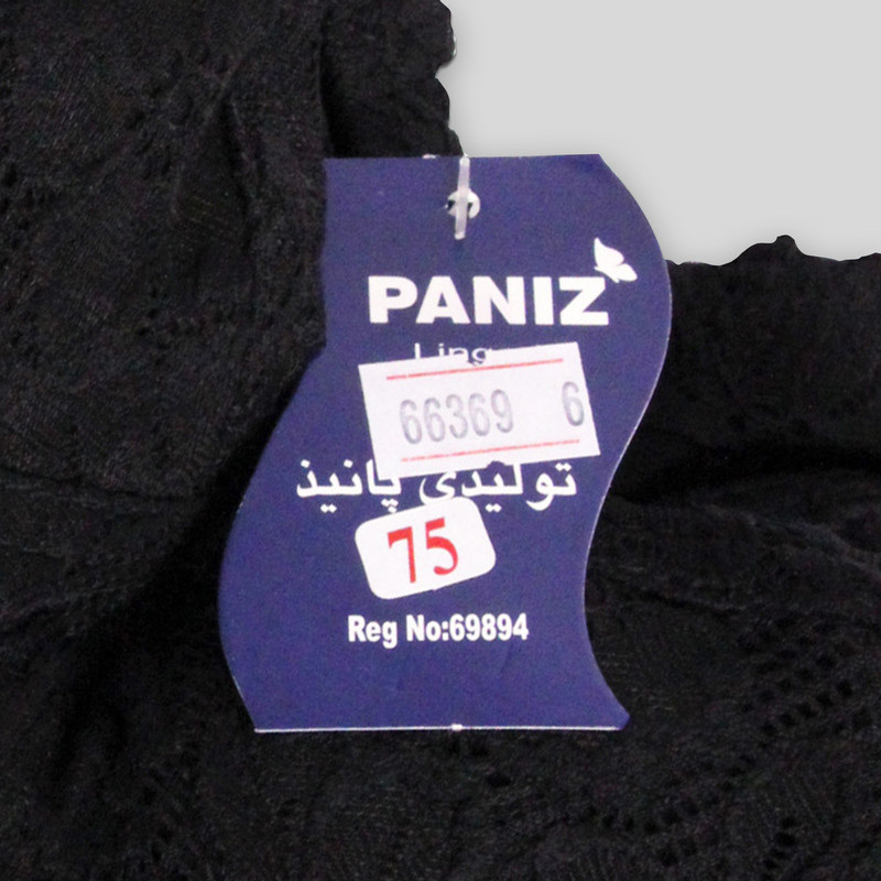 سوتین زنانه پانیذ مدل بدون فنر کد 66369