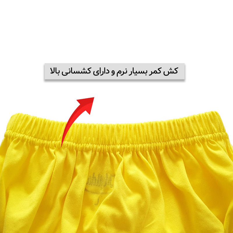 شورت مردانه ماییلدا مدل 4700-2 بسته دو عددی