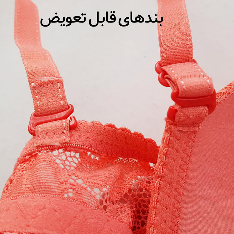 ست شورت و سوتین زنانه لنا ژنکن مدل پوش آپ فنردار کاپ اسفنجی بند متحرک کد 5239
