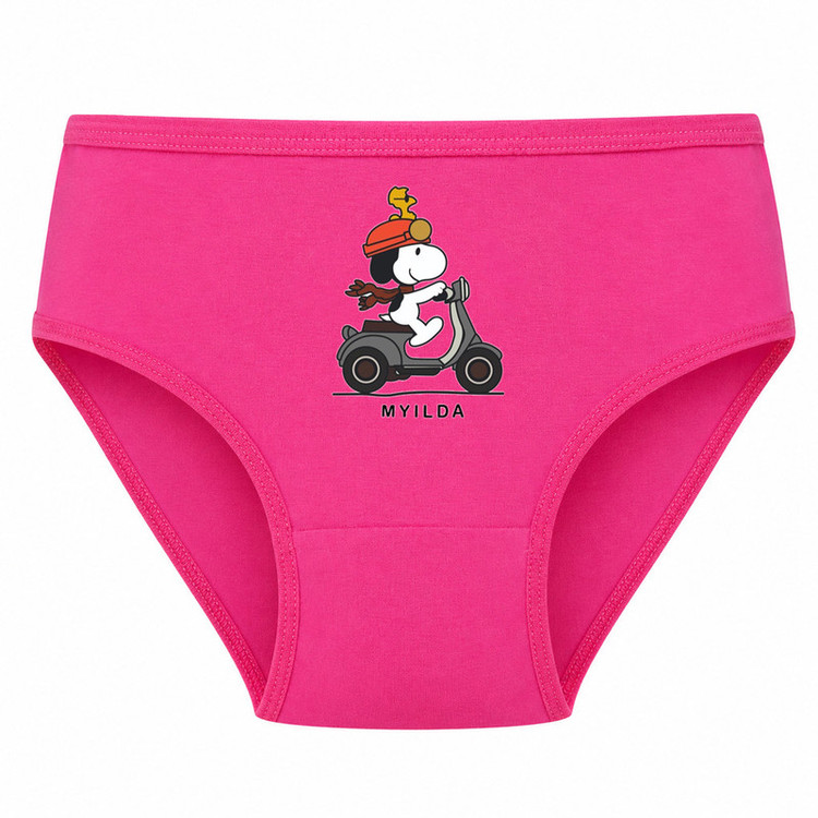 شورت زنانه اسلیپ پنبهای ماییلدا مدل 4830-206 سگ موتورسوار