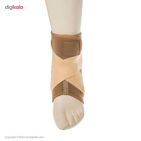 قوزک بند پاک سمن مدل Neoprene With Spring