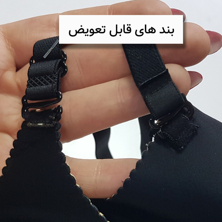 سوتین اسفنجی زنانه ماییلدا مدل بدون فنر کد 5447