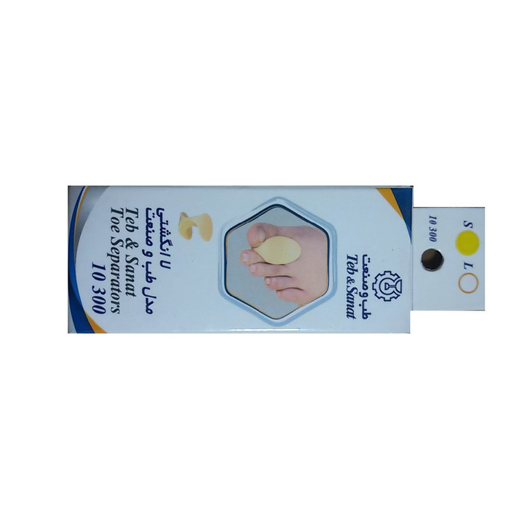 فاصله دهنده انگشت طب و صنعت مدل S کد 10300