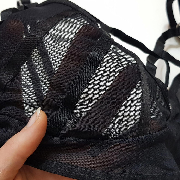 ست شورت و نیم تنه زنانه ماییلدا مدل بدون فنر توری کد 4685-4120