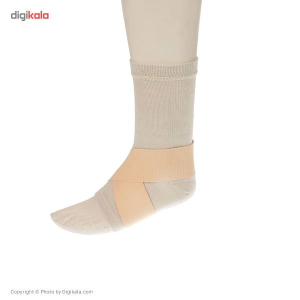 قوزک بند لیگامانی پاک سمن مدل Ligament With Spring سایز بزرگ