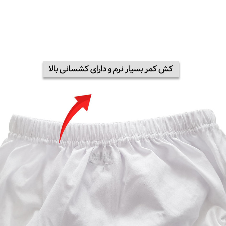 شورت مردانه ماییلدا مدل 4700-3 بسته سه عددی