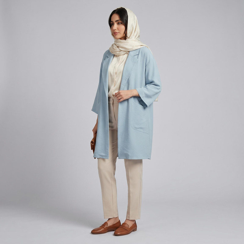 مانتو زنانه نوآور مدل 5402-5014-1