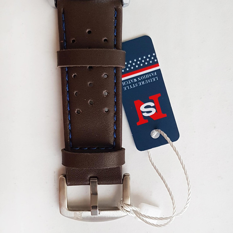 ساعت مچی عقربهای مکانیکی مردانه مدل never stop کد 5186-40