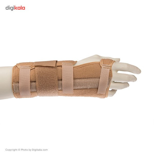مچ بند دست راست پاک سمن مدل Long CTS With Hard bar سایز کوچک