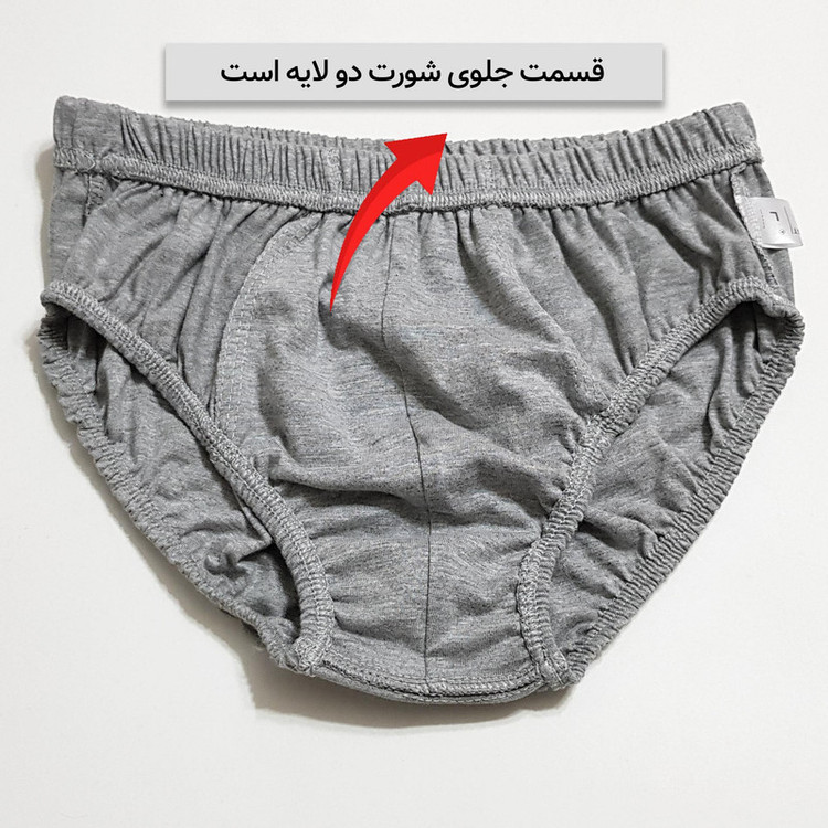 شورت مردانه ماییلدا مدل 4700-4 ی بسته چهار عددی