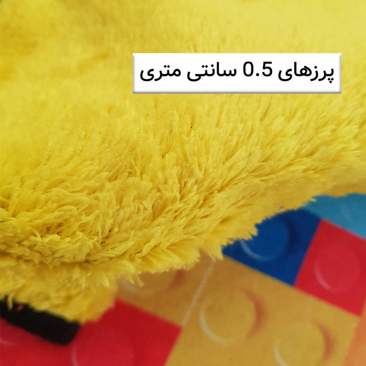 دستمال نظافت خودرو حوله ای میکروفایبر ماییلدا مدل 5570 سایز 30 × 38 سانتیمتر بسته 3 عددی