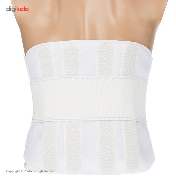 کمربند طبی پاک سمن مدل With Polyamide Hard Bar سایز متوسط