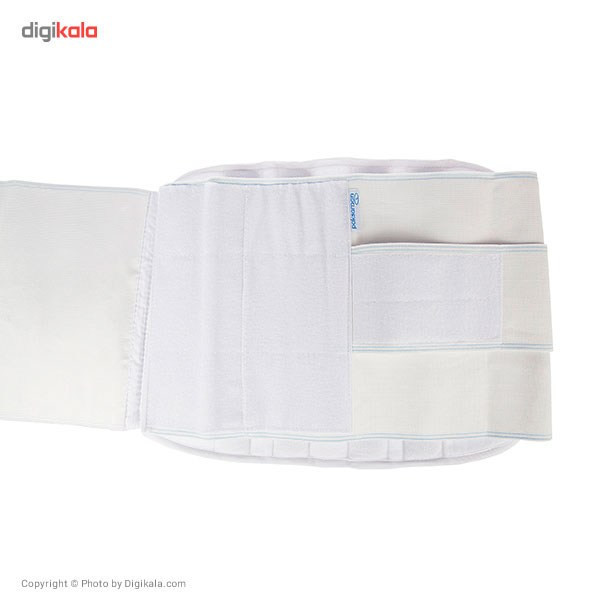 کمربند طبی پاک سمن مدل With Polyamide Hard Bar سایز متوسط