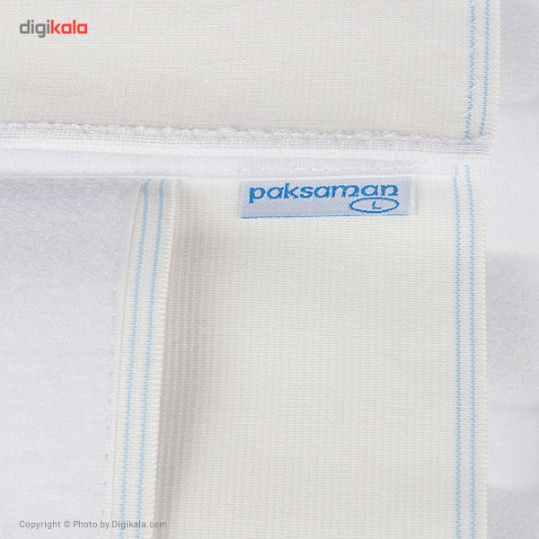 کمربند طبی پاک سمن مدل With Polyamide Hard Bar سایز متوسط