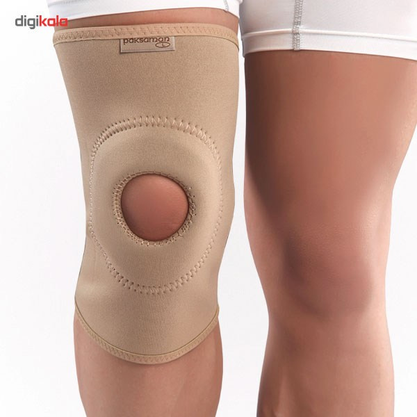 زانوبند پاک سمن مدل Neoprene Open Patella سایز کوچک