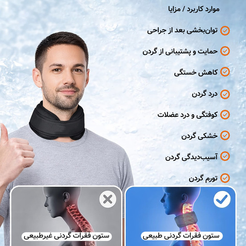 پد سرد و گرم مدل ژلهای کد 5579