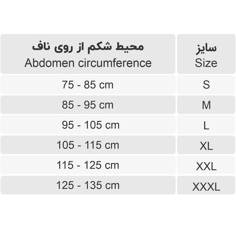 فتق بند شکمی کشی طبی طب و صنعت مدل 85500