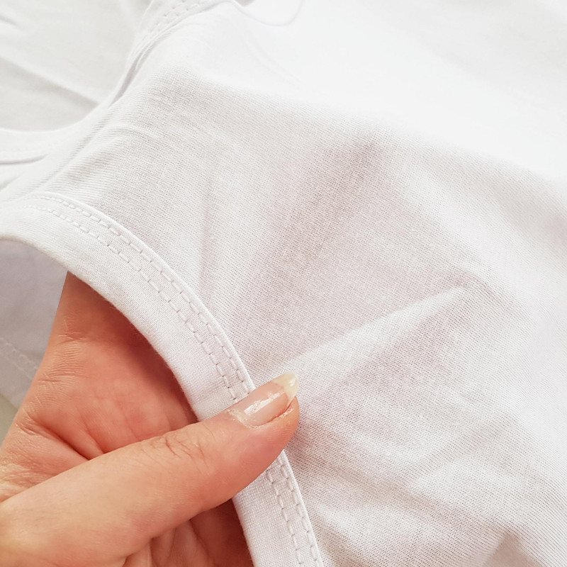زیرپوش رکابی یقه گرد مردانه آیدا جید مدل نخ پنبه کد 5330-2 بسته 2 عددی