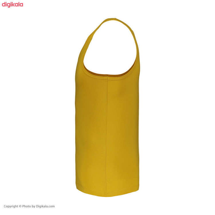 زیرپوش رکابی یقه گرد مردانه برهان تن پوش مدل 16-01 مجموعه 4 عددی