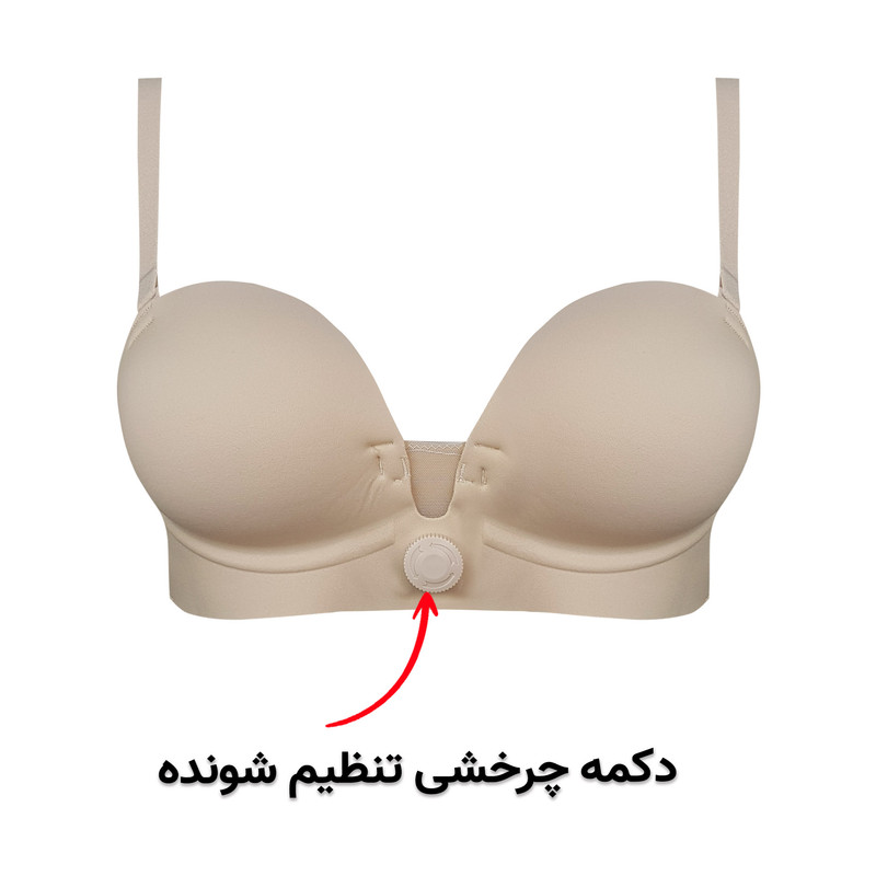 سوتین بدون فنر زنانه ماییلدا مدل قابل تنظیم کد 5302