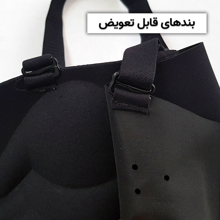 سوتین بدون فنر زنانه ماییلدا مدل قابل تنظیم کد 5302