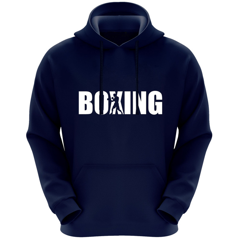 هودی مردانه طرح BOXING کد F401