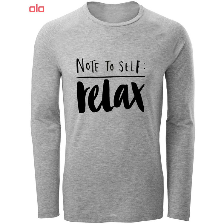 تی شرت مردانه طرح Relax کد C08