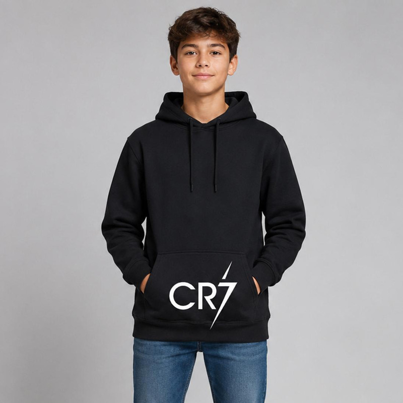 هودی پسرانه مدل W11 CR7