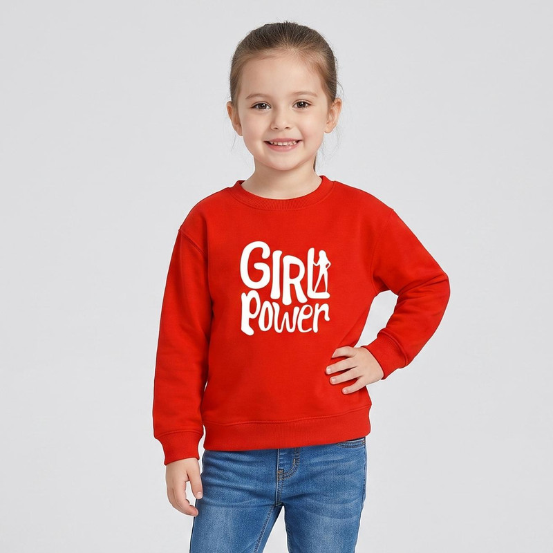 سویشرت دخترانه مدل A43 GIRL