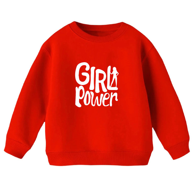 سویشرت دخترانه مدل A43 GIRL