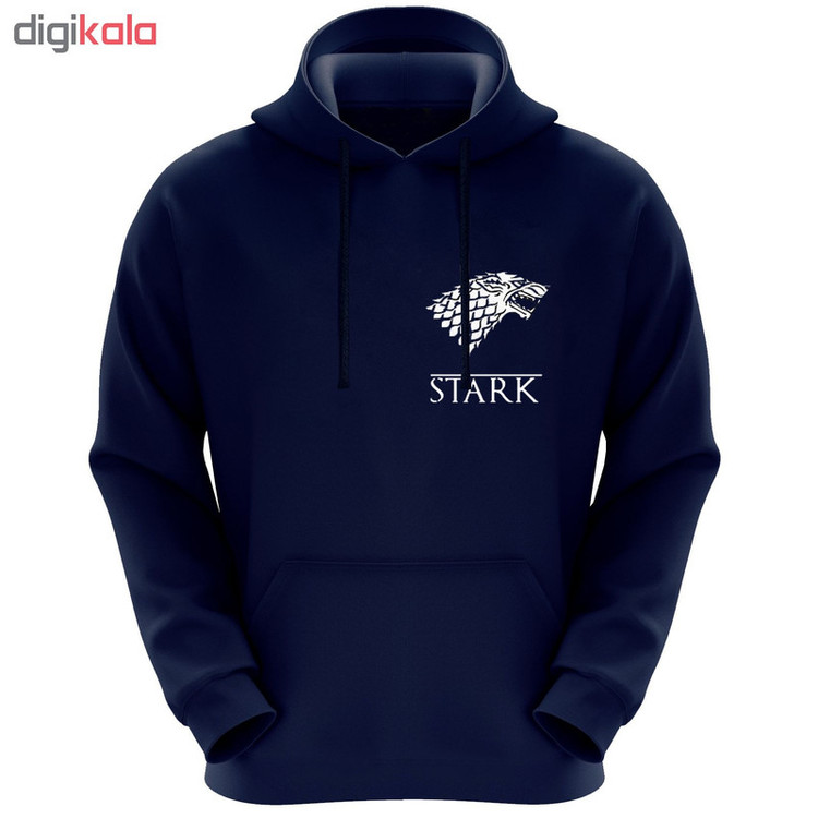هودی مردانه طرح STARK کد K168