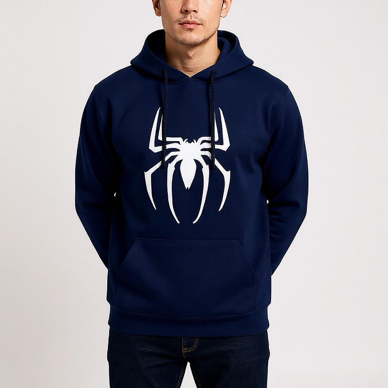 هودی مردانه آکو طرح Spider کد M265