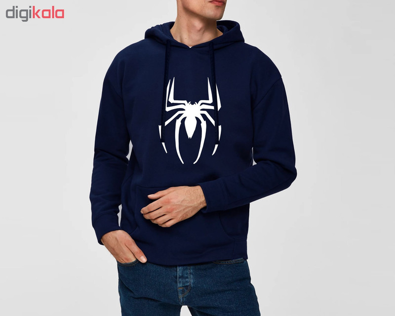 هودی مردانه آکو طرح Spider کد M265