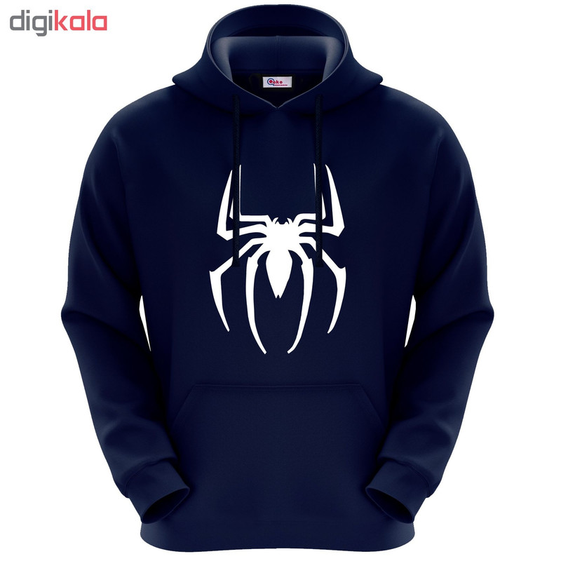 هودی مردانه آکو طرح Spider کد M265