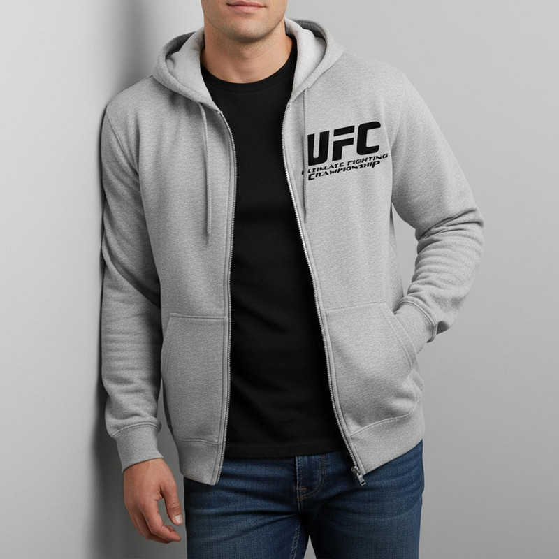 سویشرت مردانه مدل UFC SS74