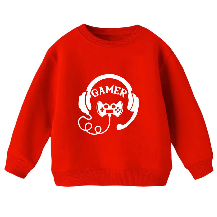 سویشرت پسرانه مدل gamer A113