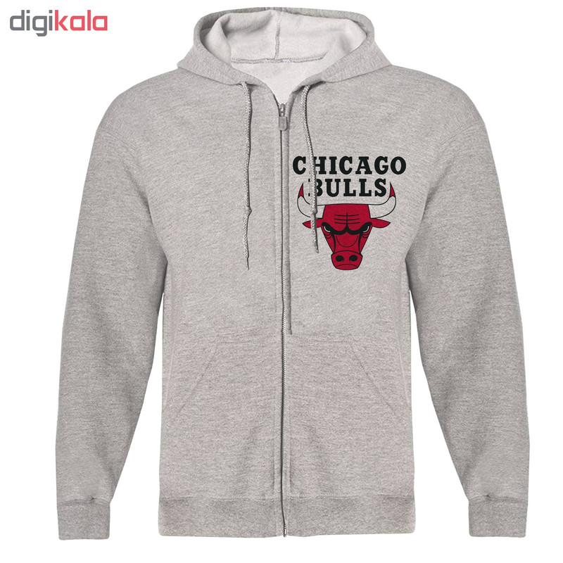 سویشرت مردانه طرح chicago bulls کد S24