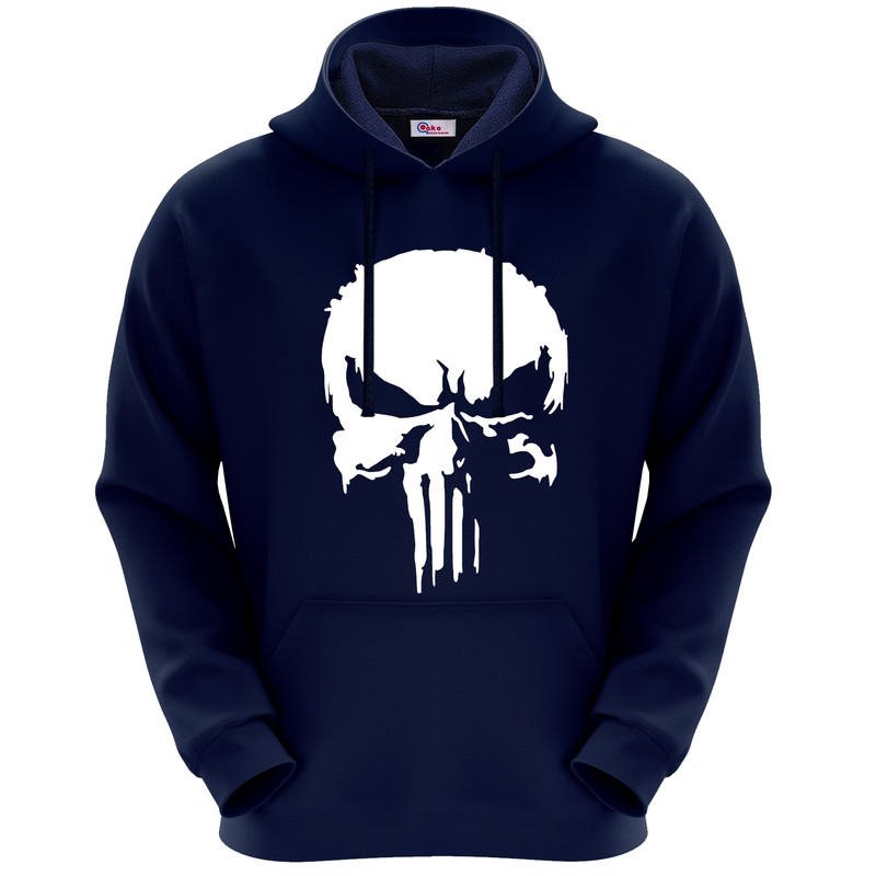 هودی مردانه آکو طرح Skull کد BT01