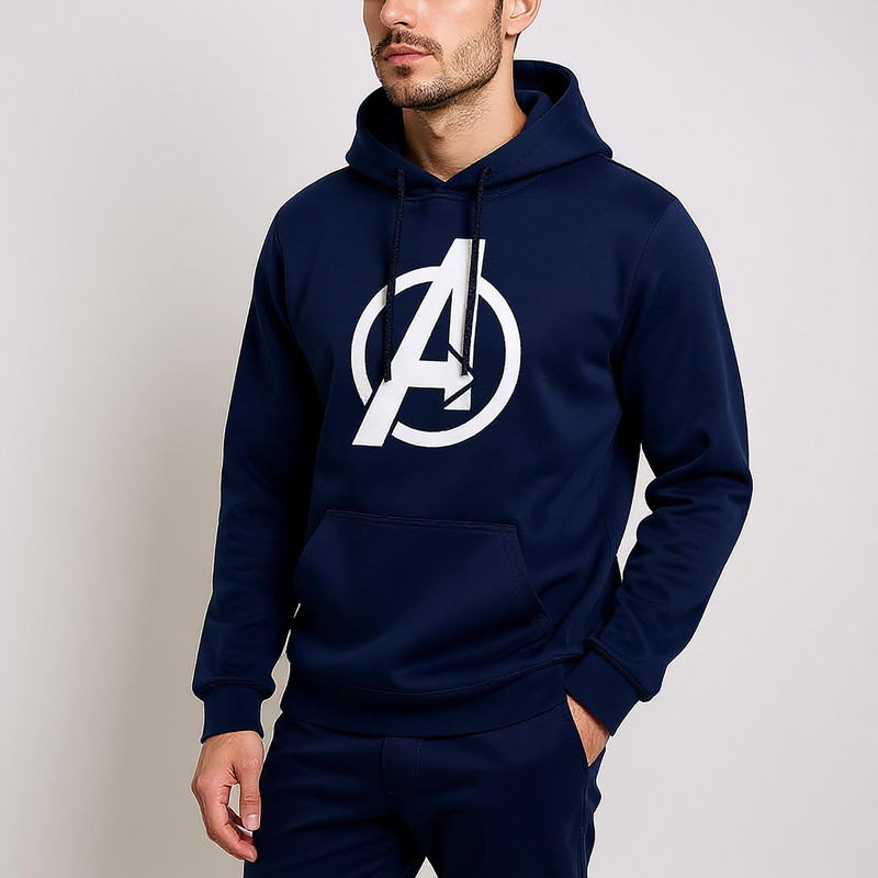 هودی مردانه طرح Avengers کد F268
