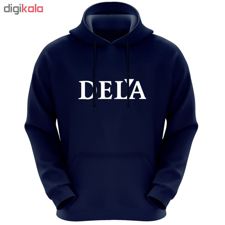 هودی مردانه طرح DELA کد K186