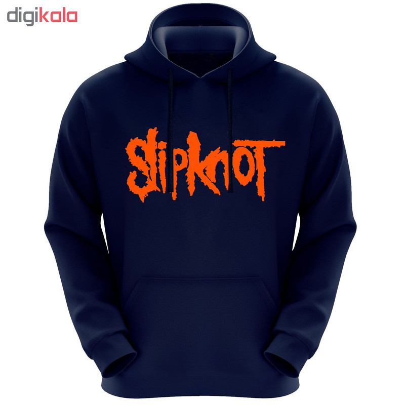 هودی مردانه طرح slipknot کد F122