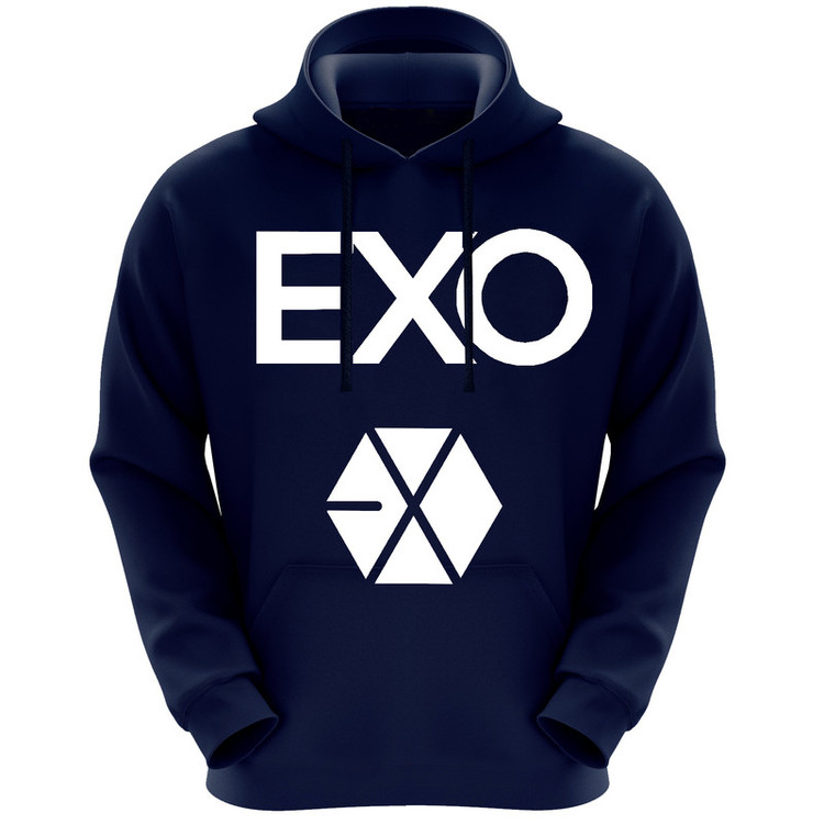 هودی دخترانه مدل W19 EXO