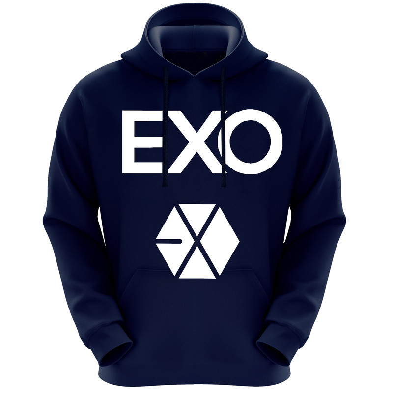 هودی دخترانه مدل W19 EXO
