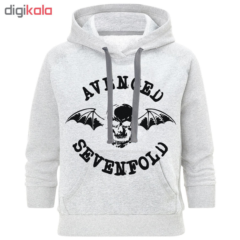 هودی مردانه طرح AVENGED کد S17