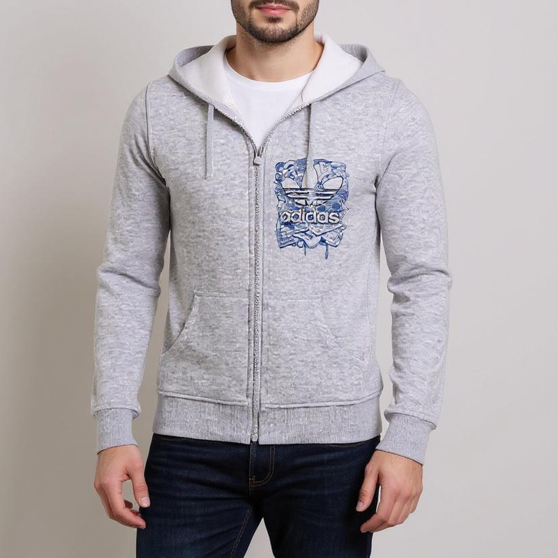 سویشرت مردانه مدل F282 ADIDAS